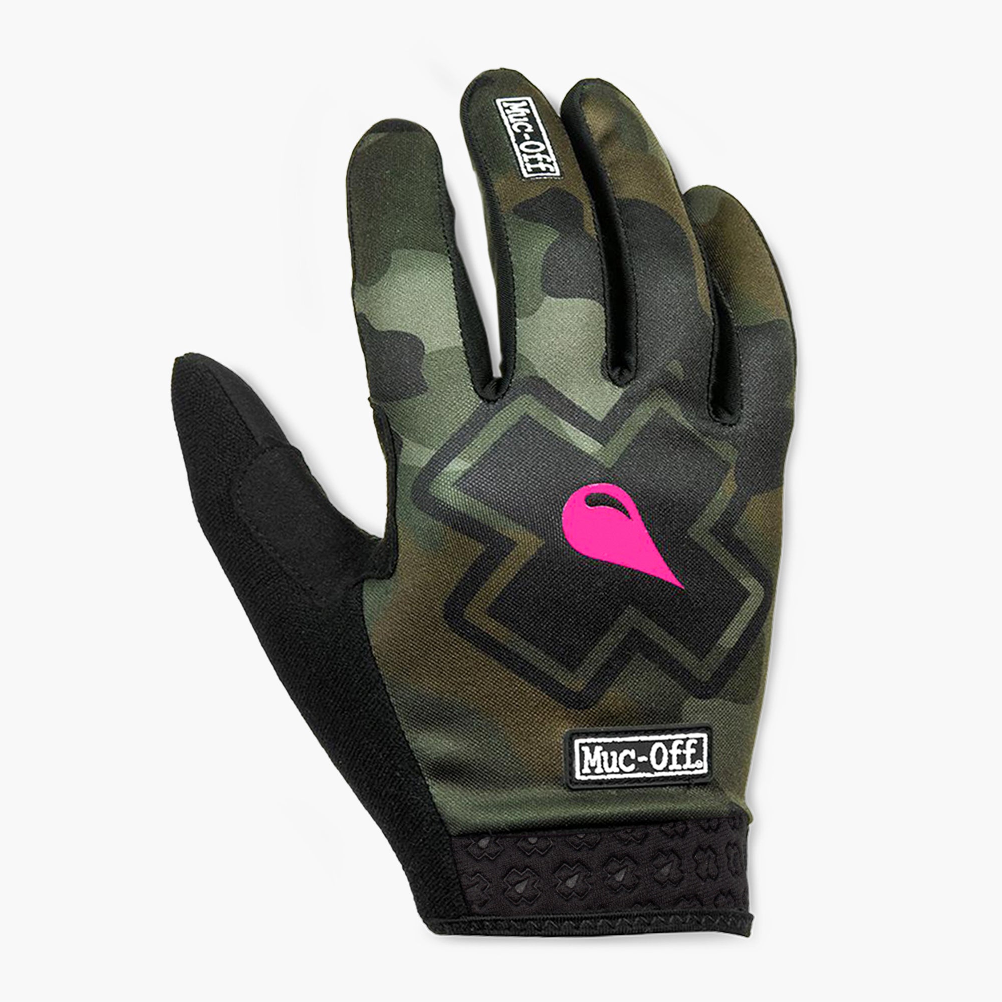 Muc-Off Rider Gloves - Camo S