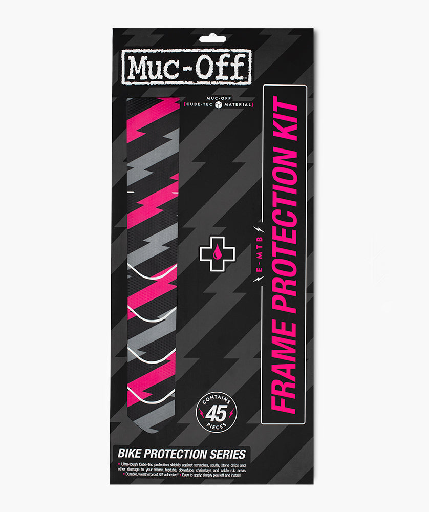 Muc-Off UK Frame Protection Kit - Bolt E-MTB (85-100mm downtube)