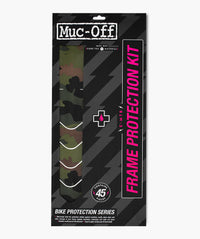 Muc-Off UK Frame Protection Kit - Camo E-MTB (85-100mm downtube)