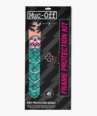 Muc-Off UK Frame Protection Kit - Day Of The Shred E-MTB (85-100mm downtube)
