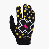 Muc-Off Rider Gloves - Yellow Polka S