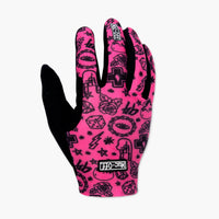 Muc-Off Summer Lightweight Mesh Rider Gloves - Pink XS