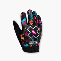 Muc-Off Youth Rider Gloves - Shred Hot Chilli Pepper XS - (Ages 4-5)