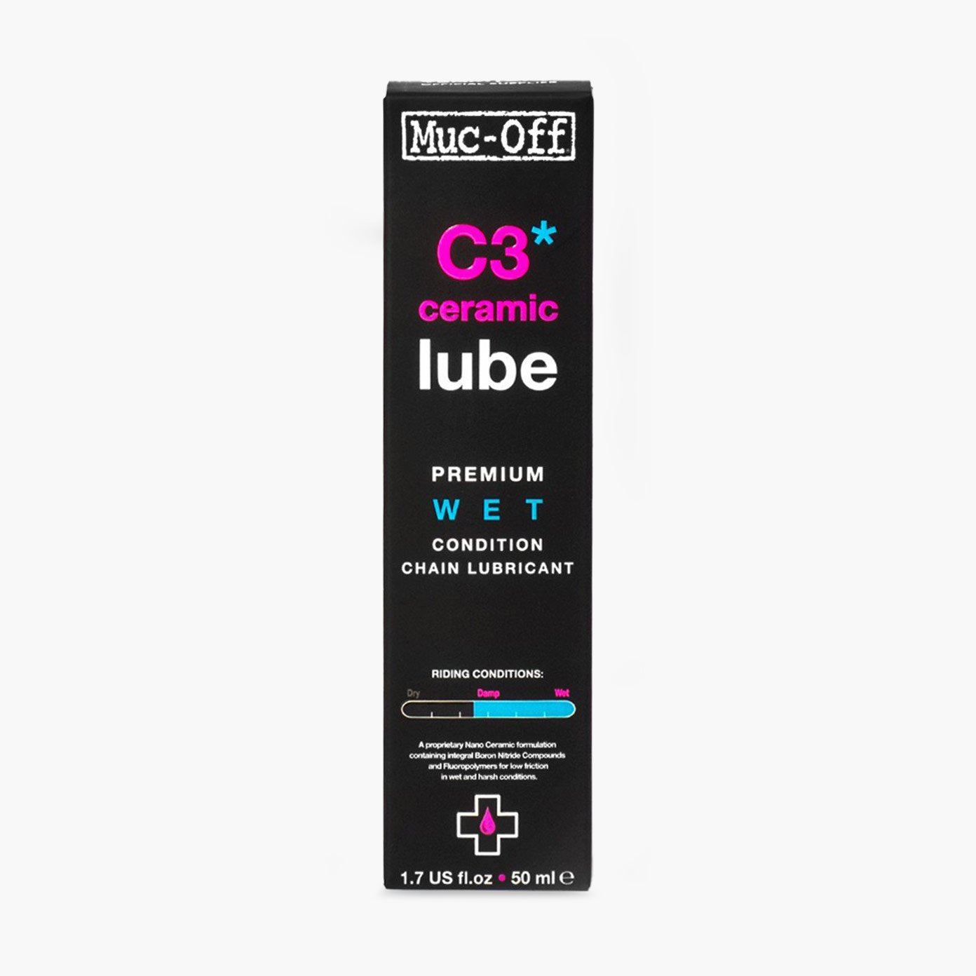 Photos - Bike Accessories Muc-Off C3 Wet Weather Ceramic Lube 50ml 869 