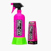 Muc-Off Bottle For Life Bundle Bottle For Life with Punk Powder - 4 Pack