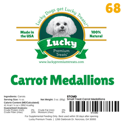 Small Treat: Carrot Medallions