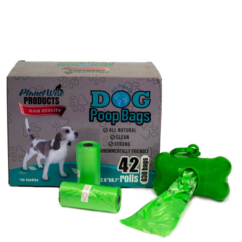 large dog poop bags