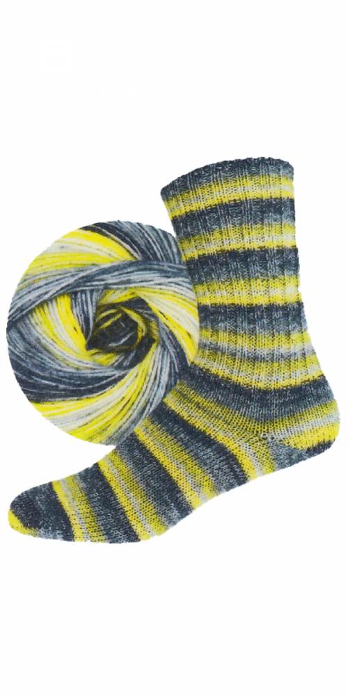 Knitting Fever Painted Sock Yellowstone - Yarn.com