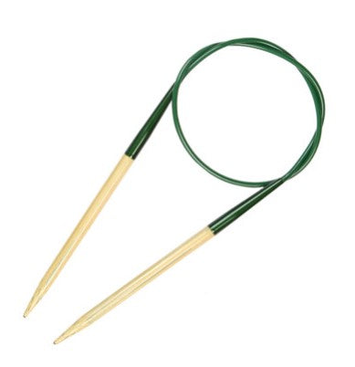 Size 10 US Bamboo Knitting Needles with Sheep Toppers - ewe and me yarns