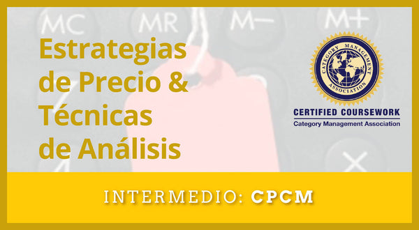 curso intermedio (cpcm) — estrategias de precio & técnicas de análisis