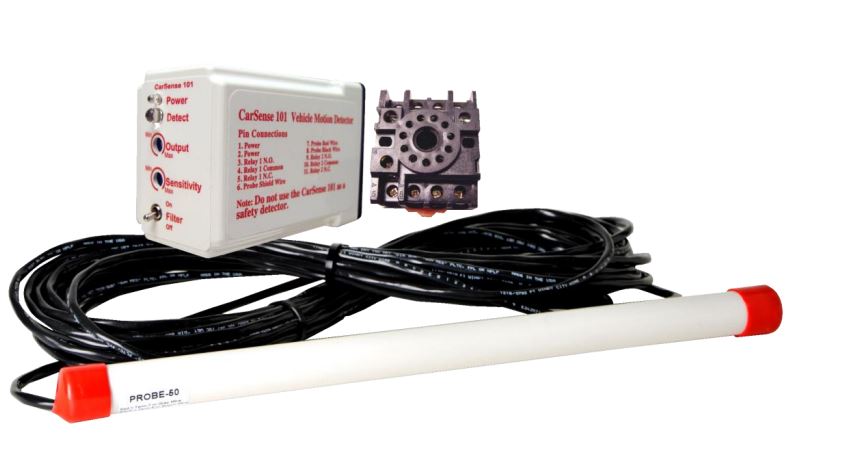 EMX Carsense In-Ground Buried Vehicle Probe (Requires Detector) 150'