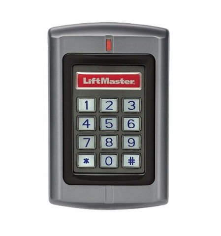 liftmaster keypad programming no enter button