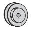 All-O-Matic PLY-25A GEAR BOX PULLEY