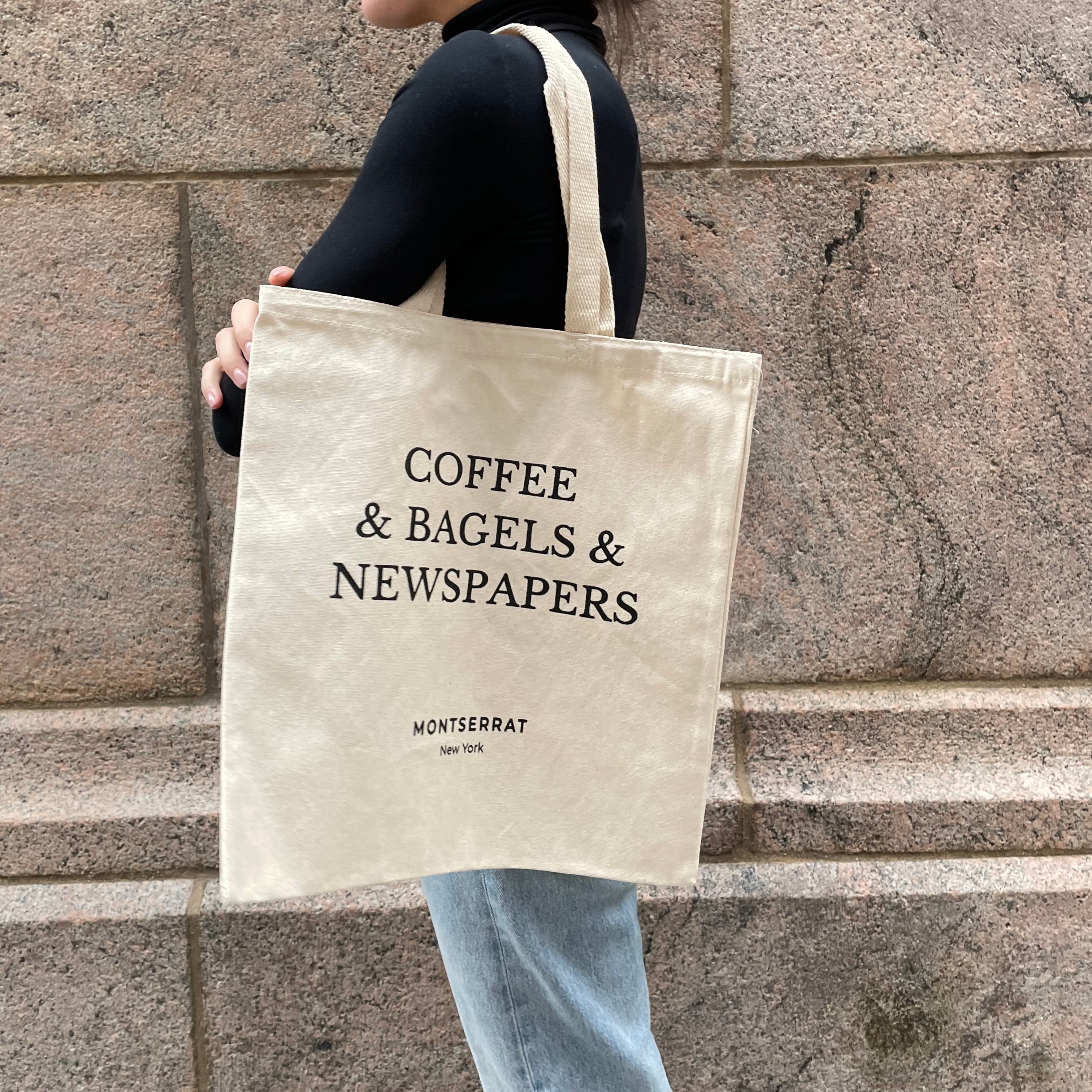 Coffee, Books & Rain Tote Bag