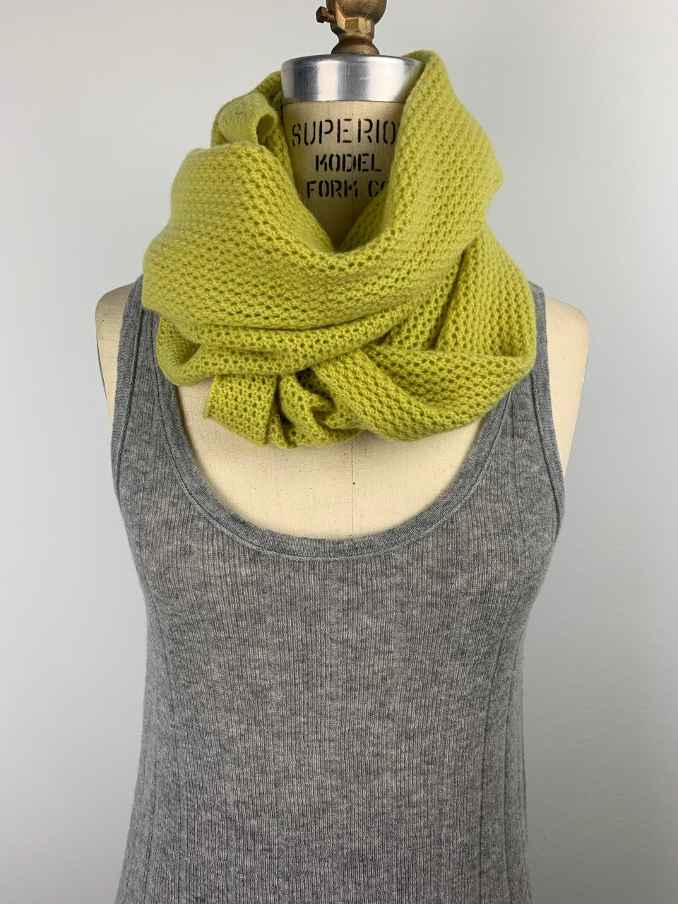 CASHMERE INFINITY SCARF