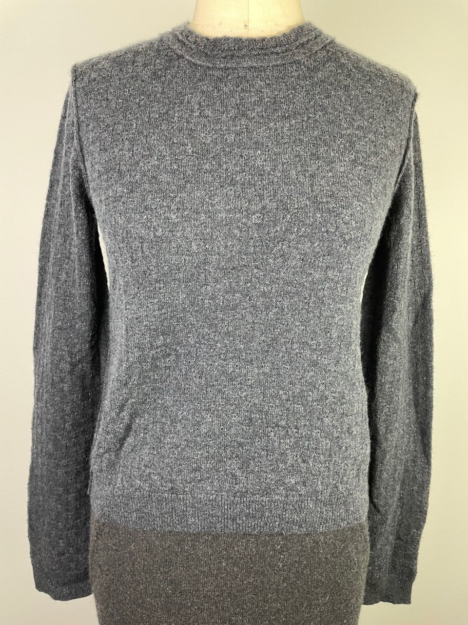 CASHMERE POINTELLE PULL