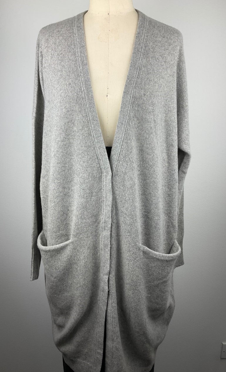 CASHMERE LONG CARDI