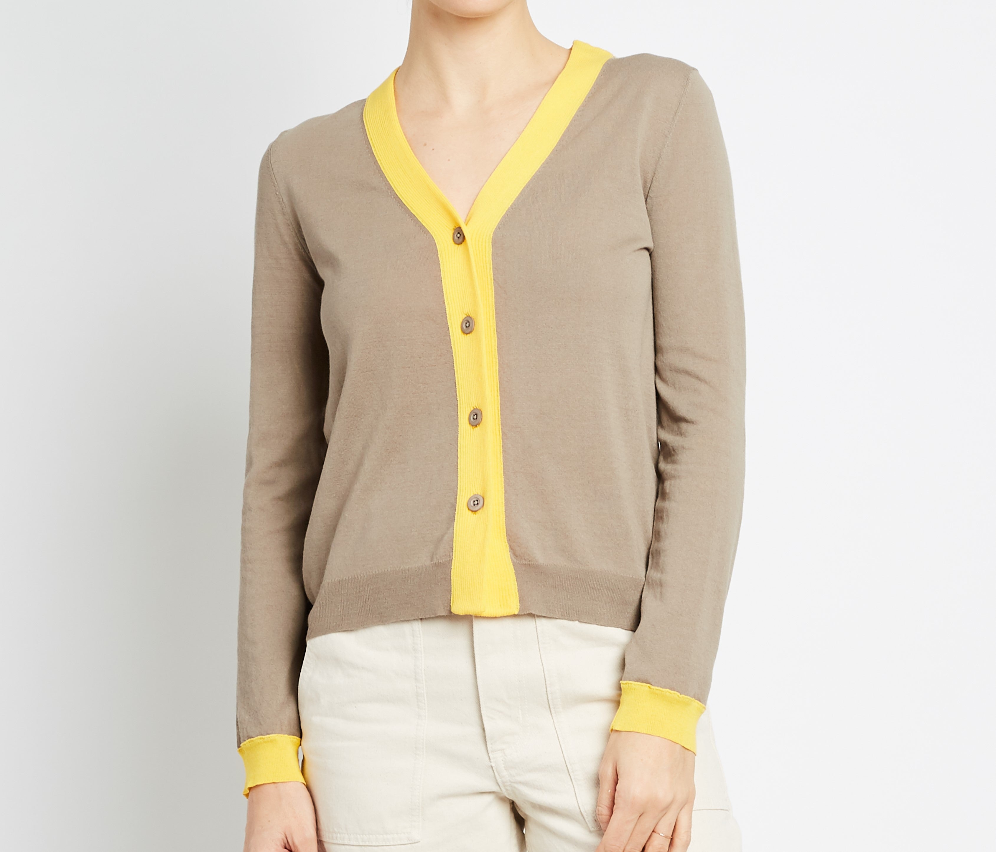 COTTON CARDIGAN