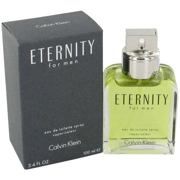 Eternity by Calvin Klein,  oz Eau De Toilette Spray for men – World  Scents and More
