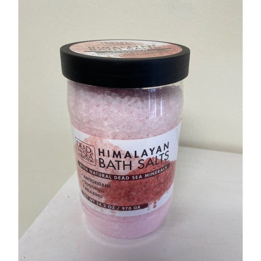 bath salts to soften water