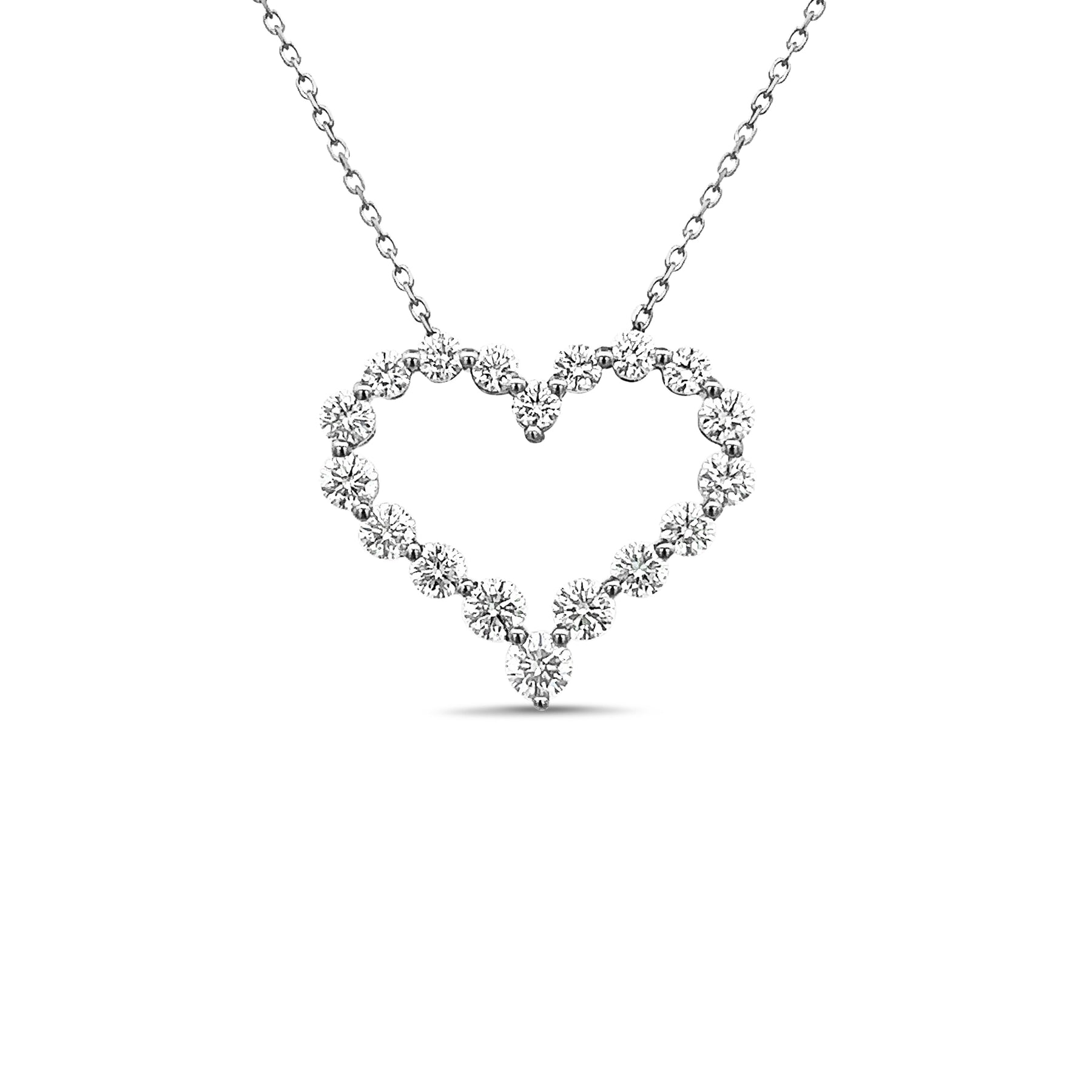 Diamond Heart Pendant SKU 007