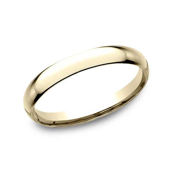 Benchmark Comfort-Fit 5mm Wedding Band | Great Value on Gold