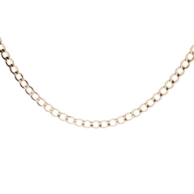 Cuban Chain 24" 4mm - Jewelry Store in St. Thomas | Beverly's Jewelry