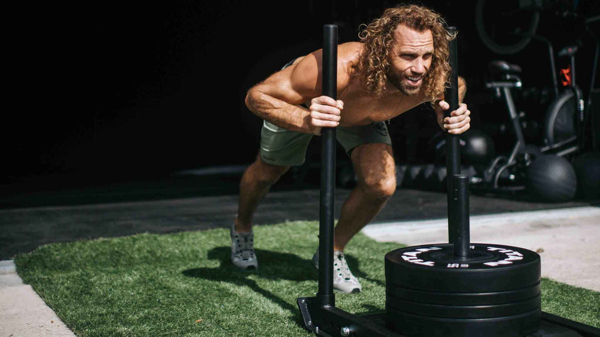 3 Benefits of Adding Weighted Sleds to Your Weekly Training