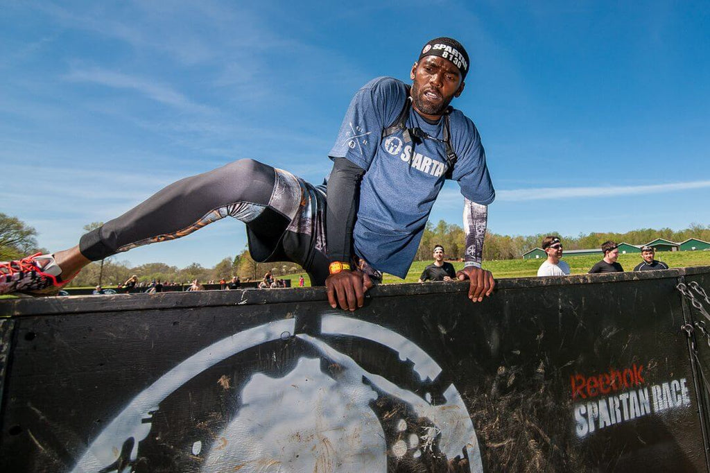 Randy Moss Conquers Charlotte Spartan Race