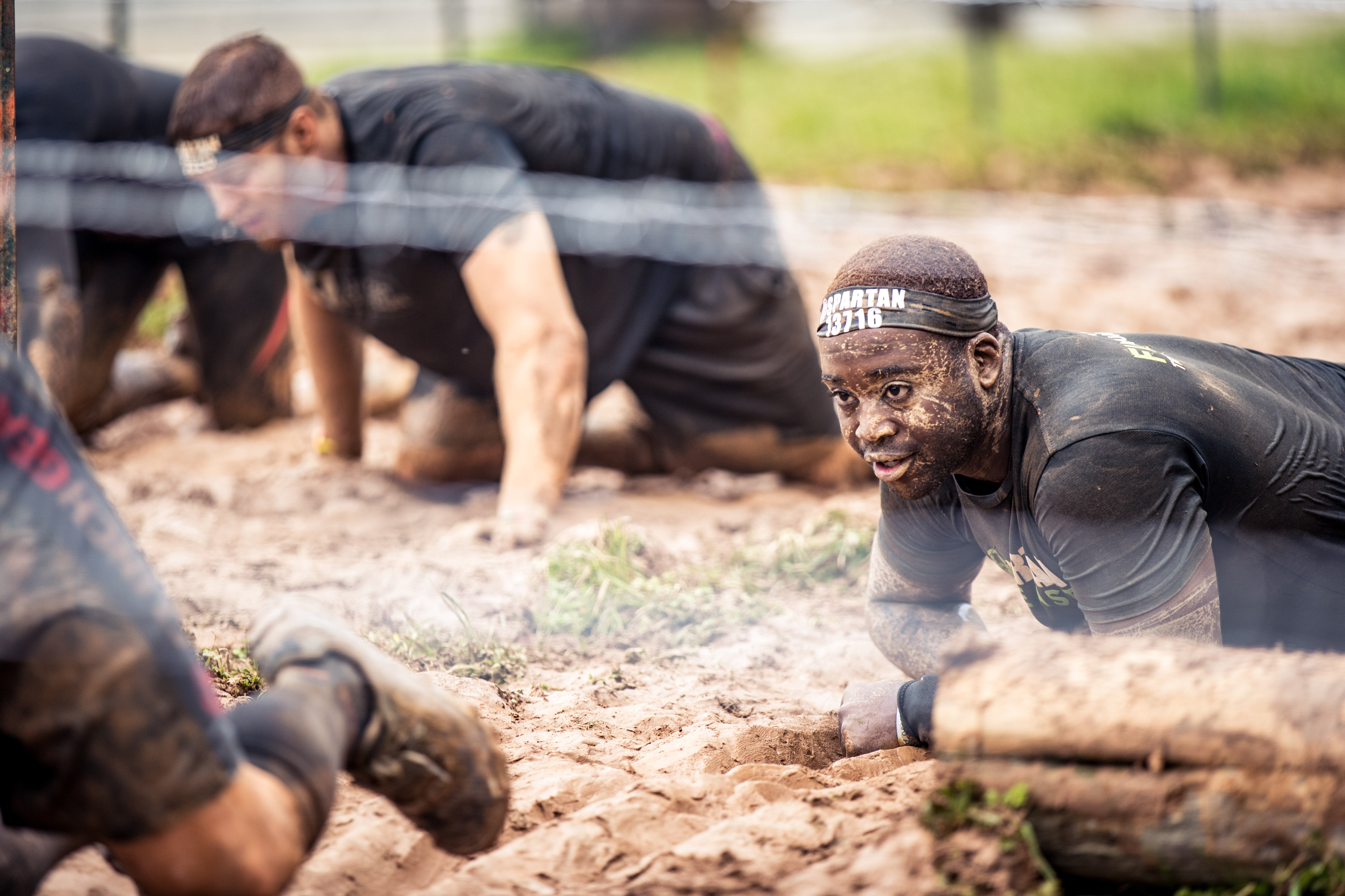 spartan races in april