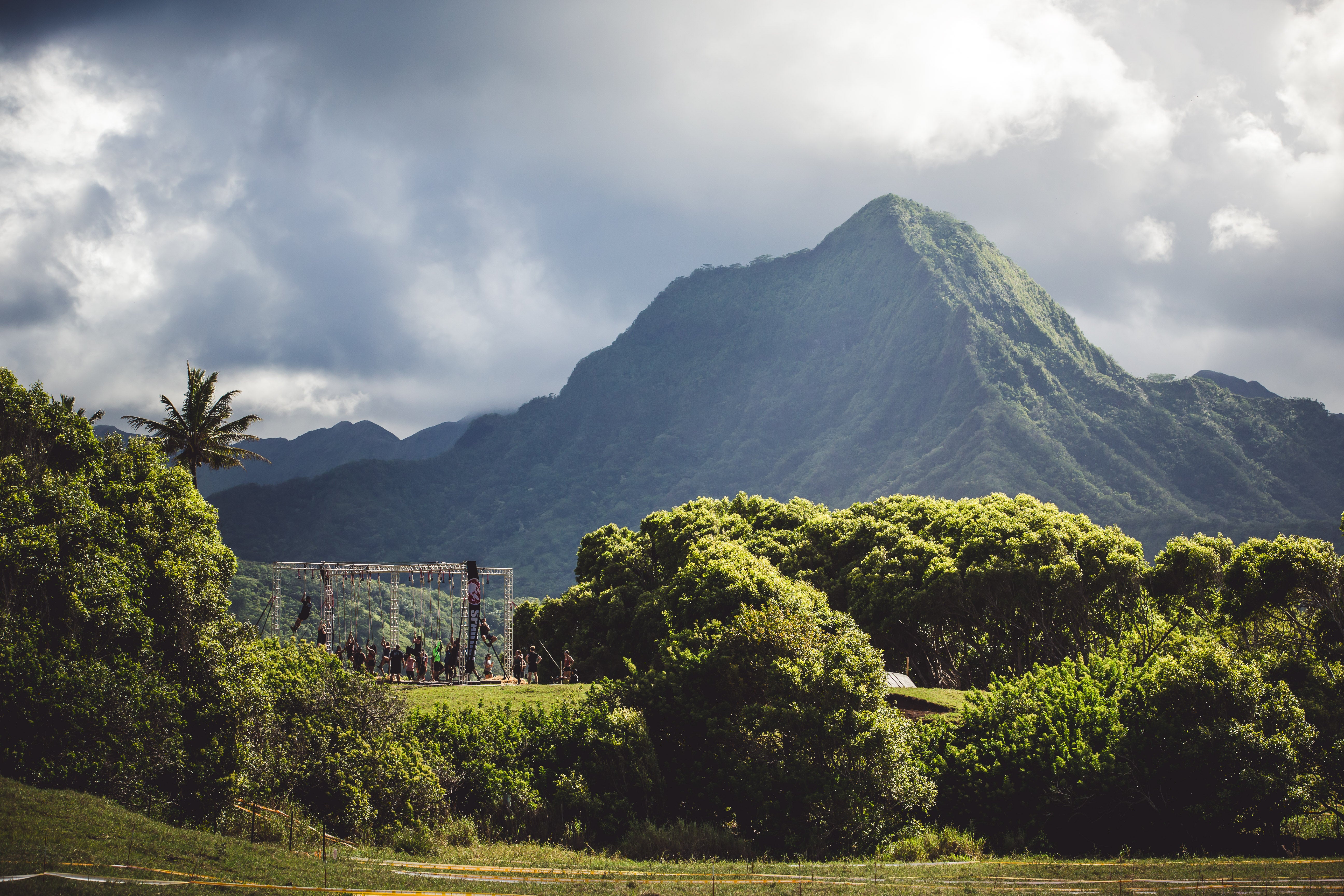 the location for the Spartan race in Hawaii