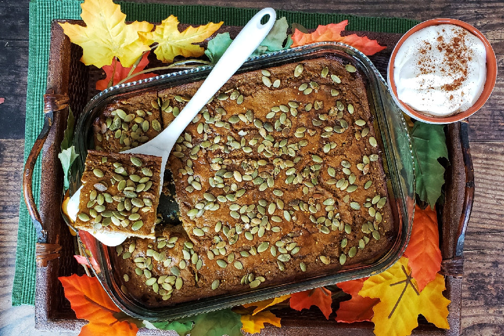 quinoa oat breakfast bake