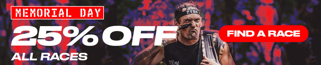 Spartan Race Memorial Day Offer