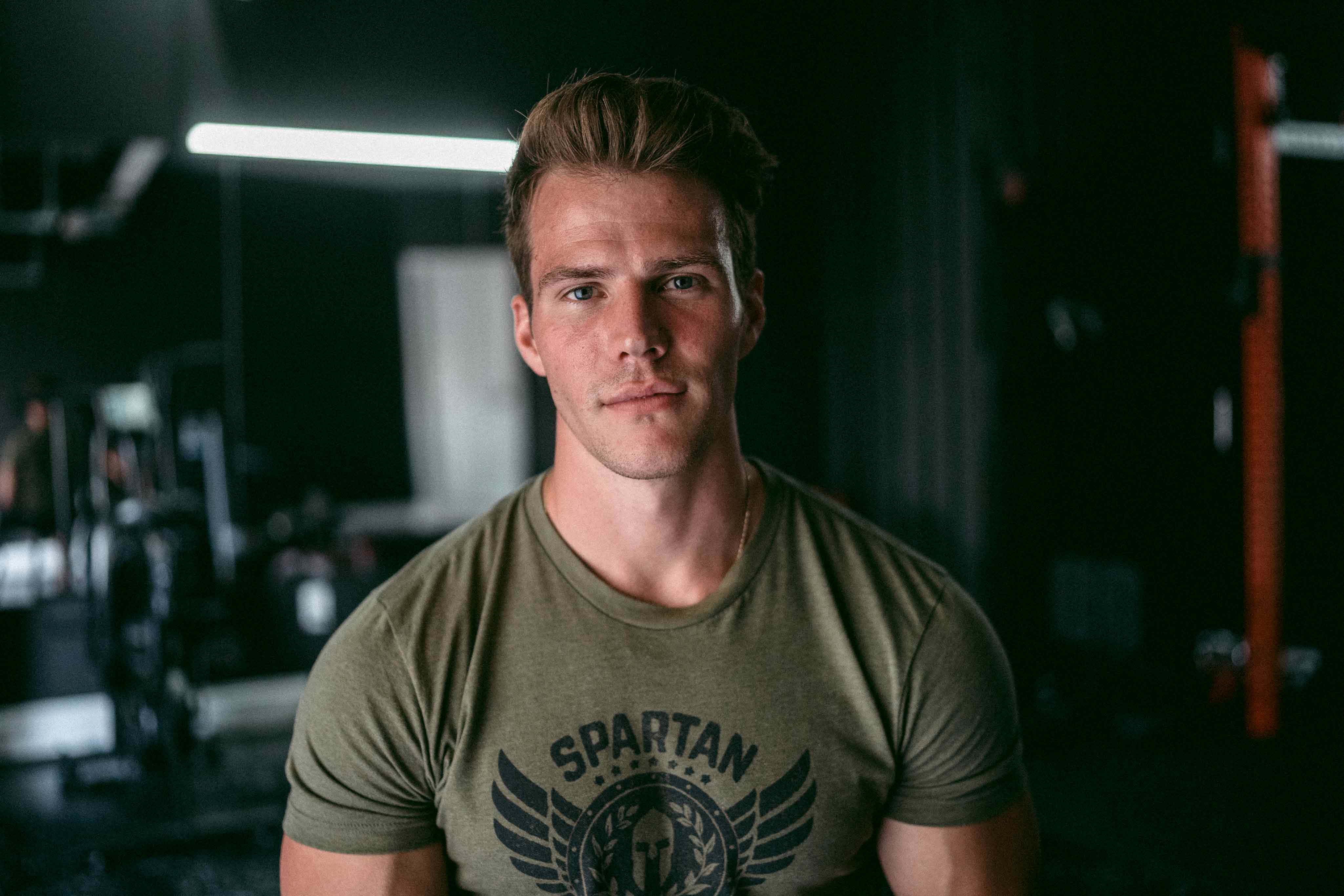 How Michael Dean Puts His Lean, Muscular Physique to the Spartan Test