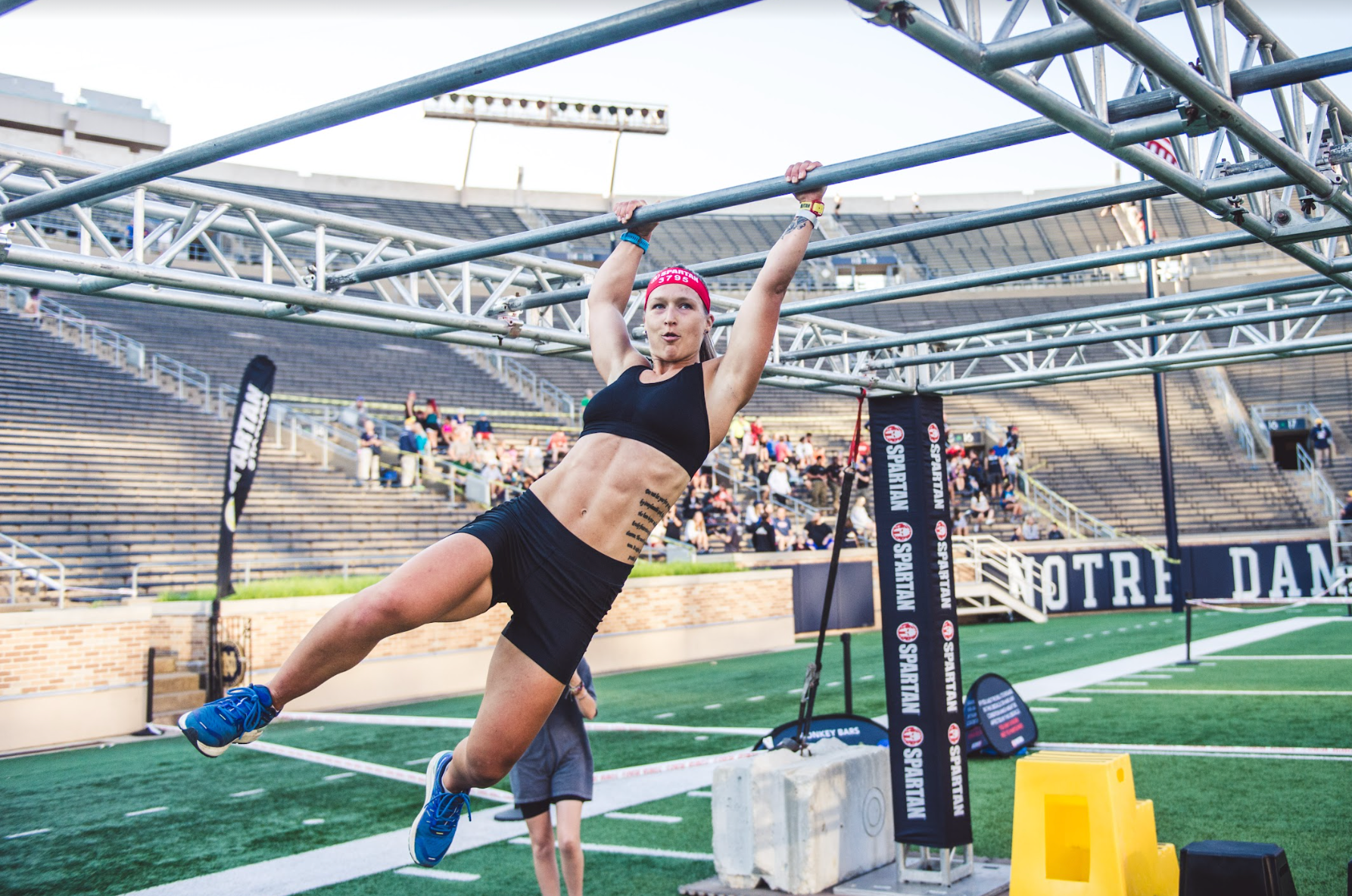 Spartan Stadion: The Epic Stadium Obstacle Course Race