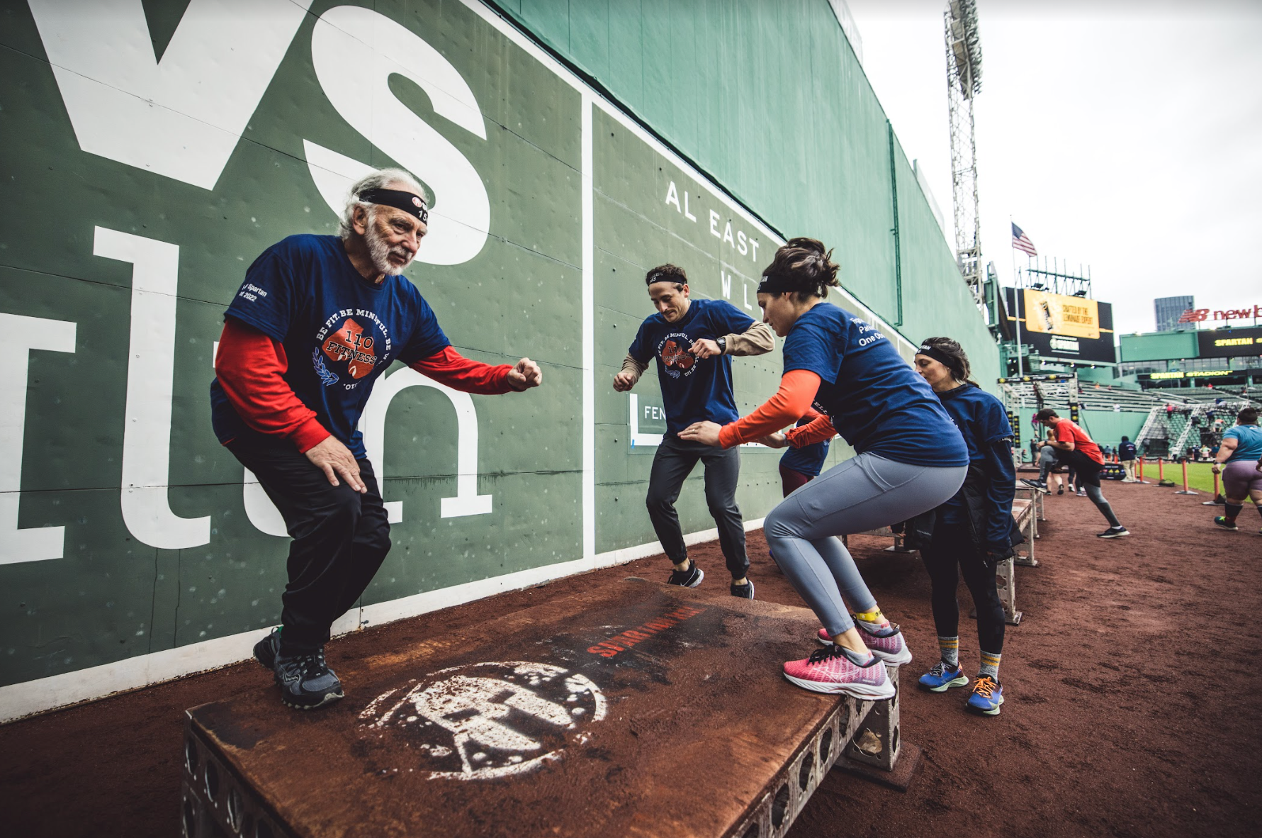 Spartan Stadion: The Epic Stadium Obstacle Course Race