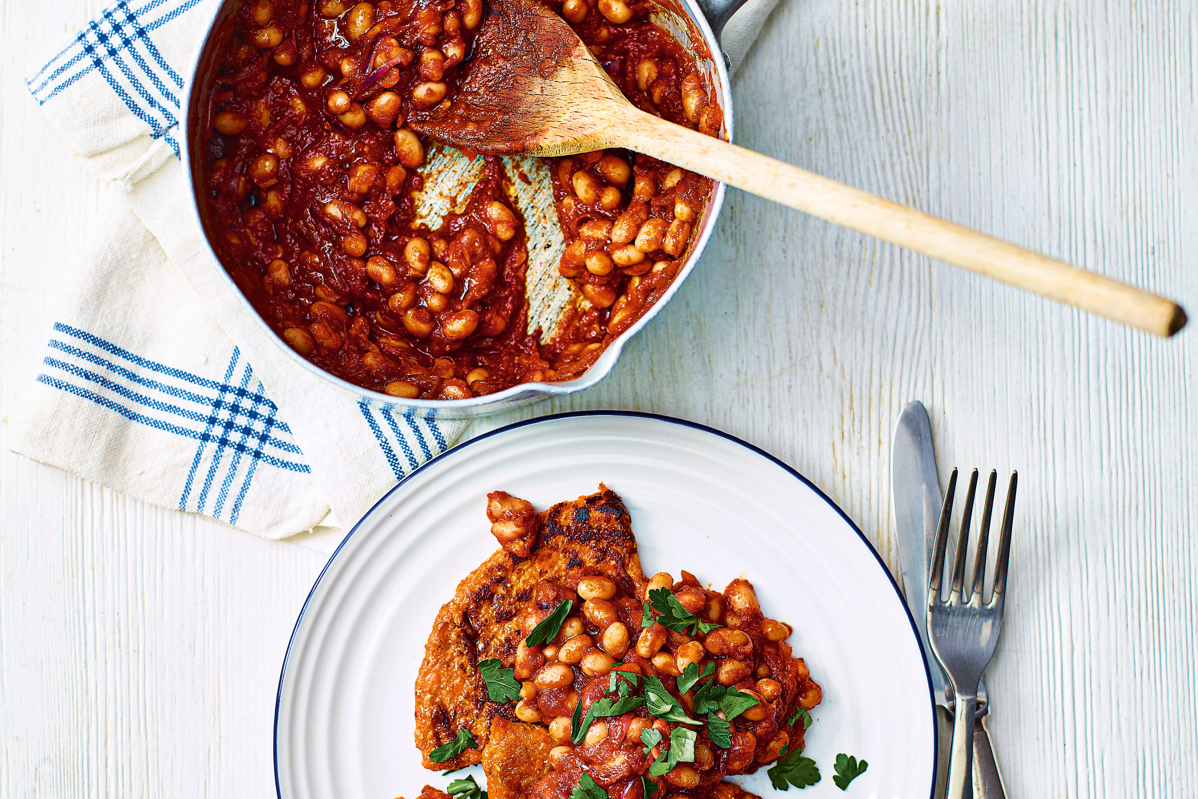 Plant-based Beans Recipe