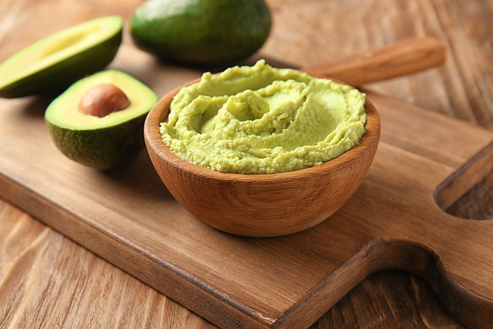 healthy guacamole and chips recipes