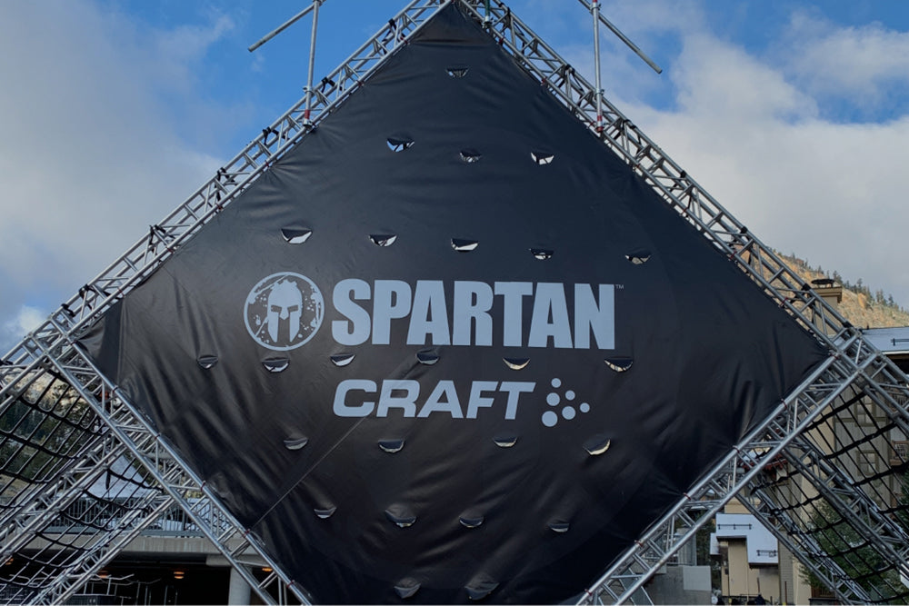 Course d'obstacles Ninja en plein air Dragon pour Spartan Race