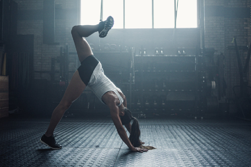 crow pose for athletes