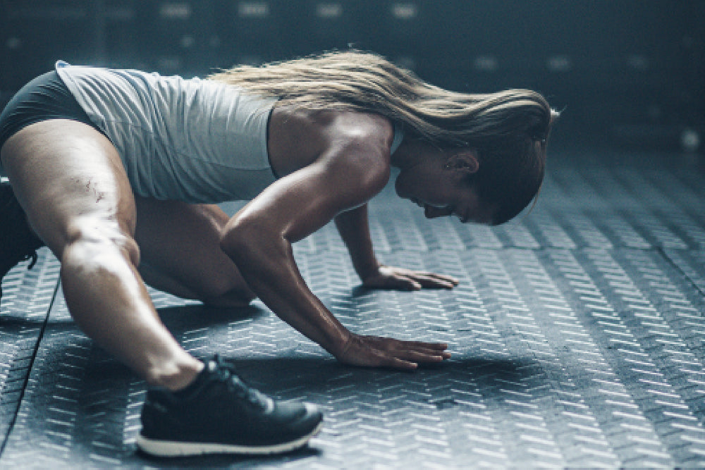 crow pose for athletes