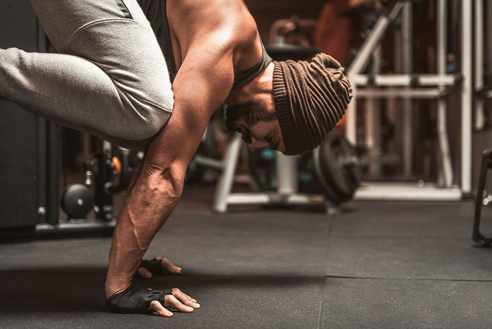 crow pose for athletes