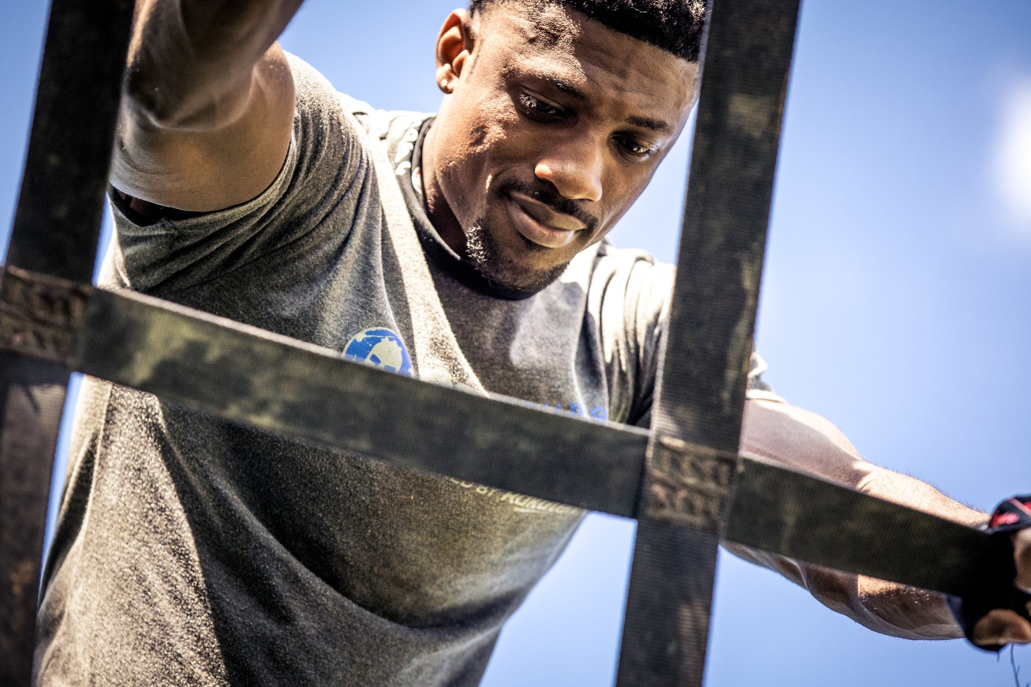 a man tries a spartan race for the first time