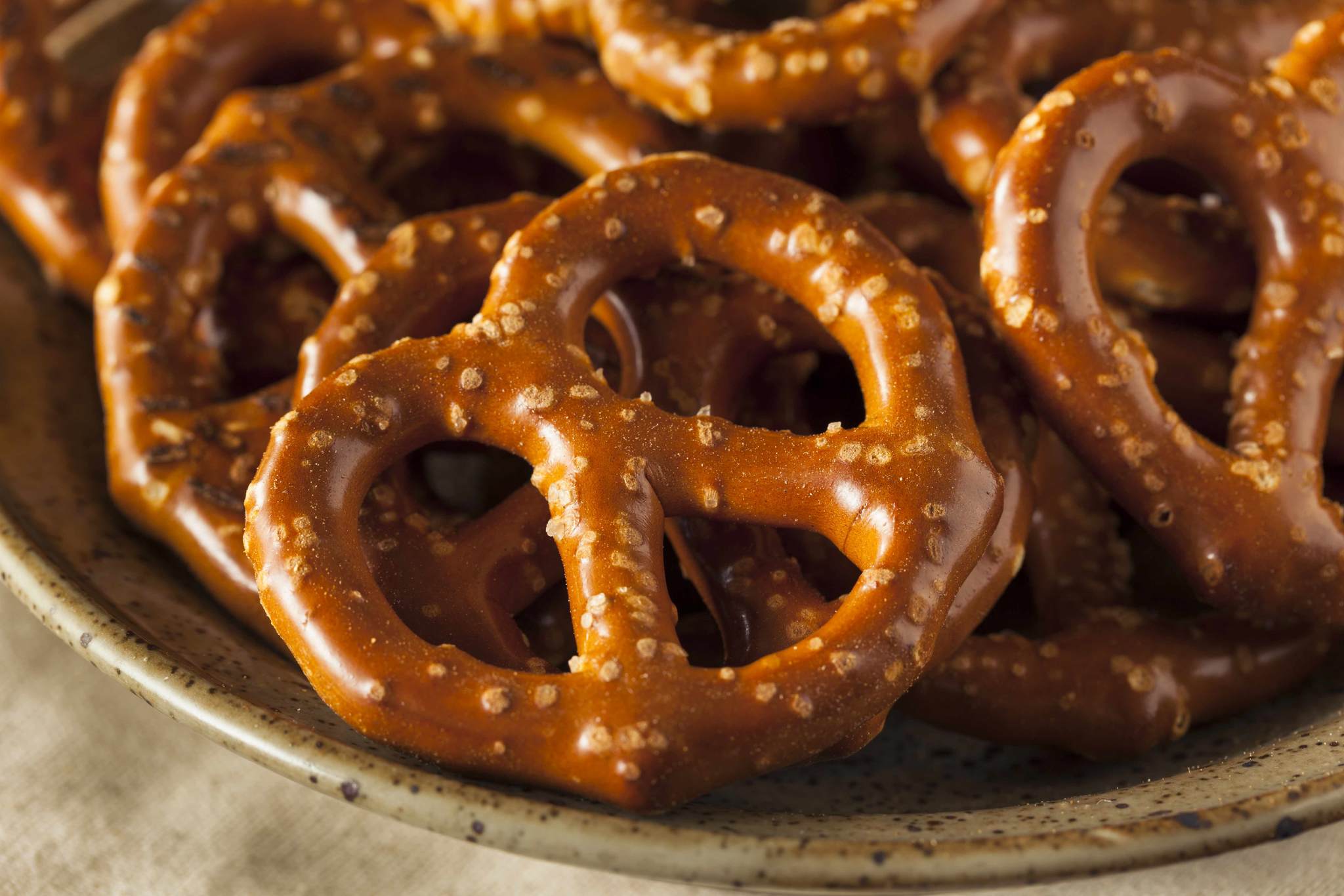 are pretzels healthy
