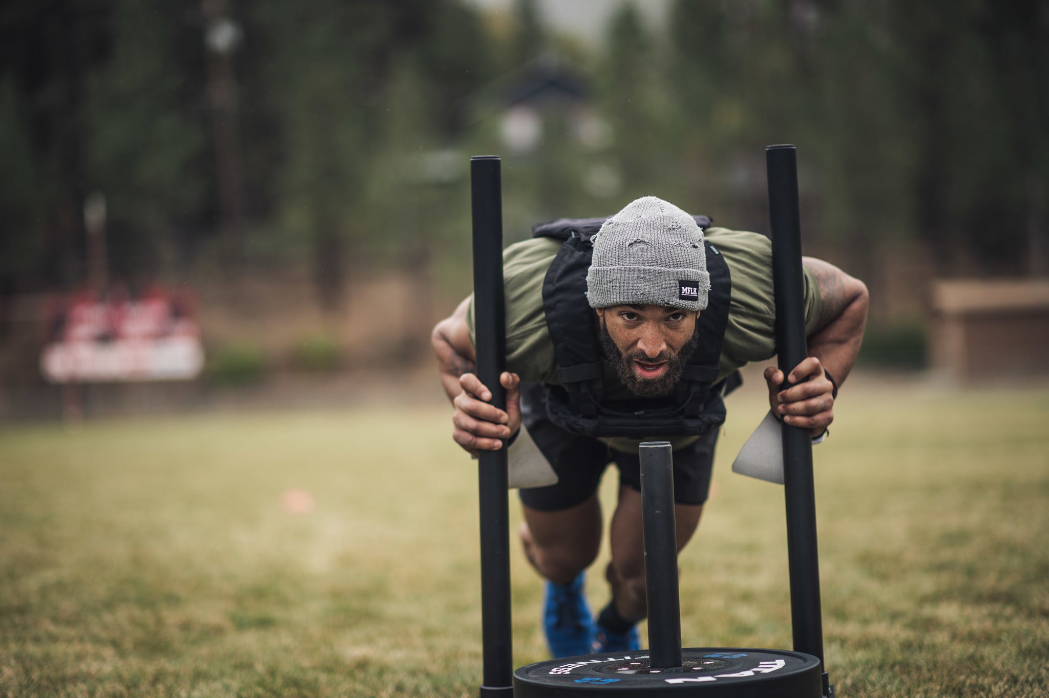 sled training benefits