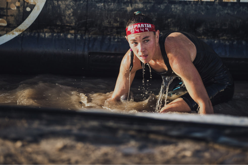 Course d'obstacles Ninja en plein air Dragon pour Spartan Race