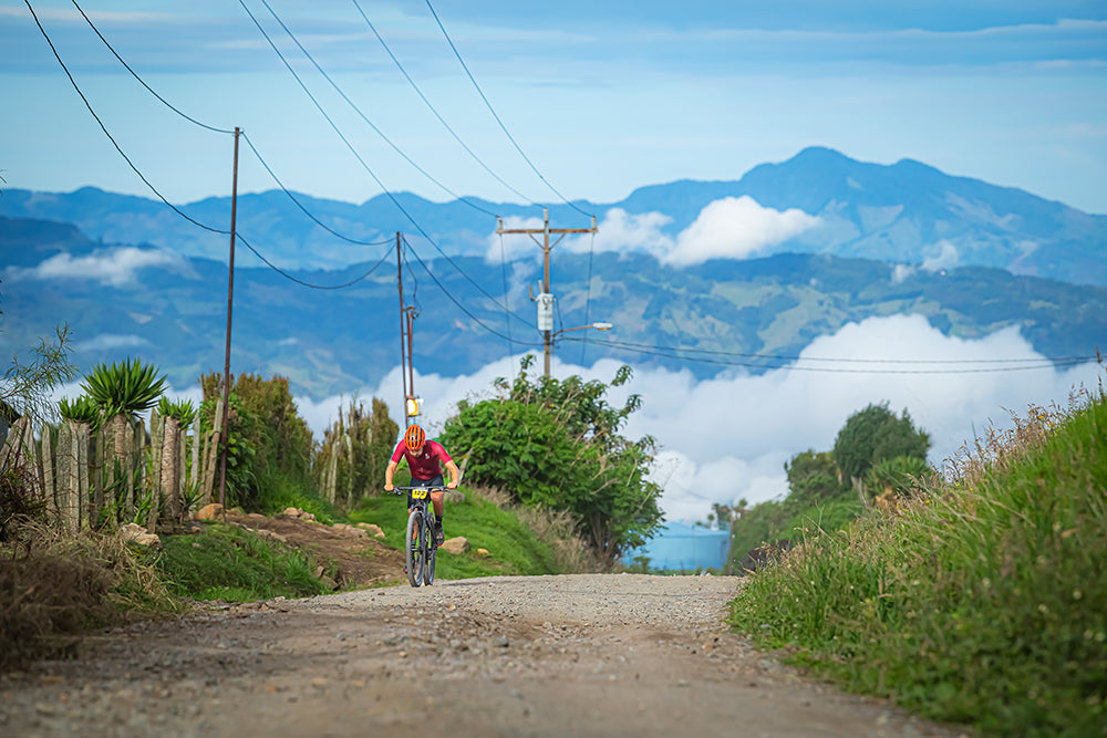 la ruta mountain bike race