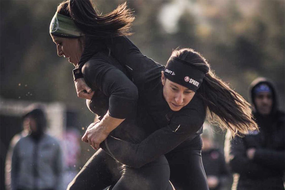 spartan games female athletes