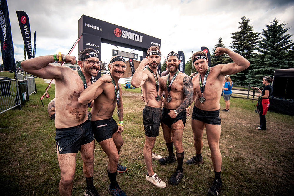 benefits of doing a spartan race