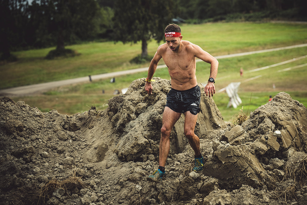 spartan racers run the seattle trifecta obstacle course race in snohomish washington